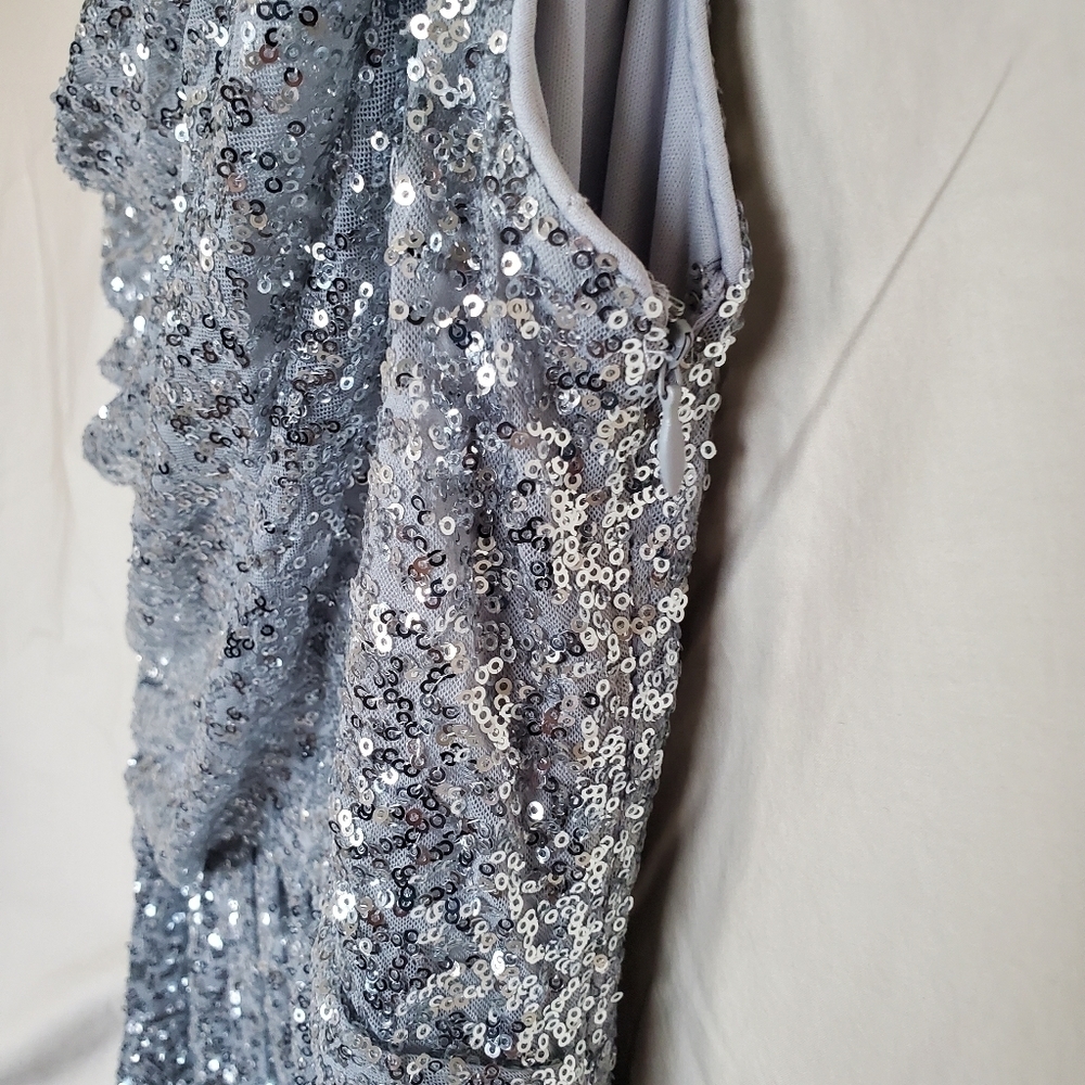 Saks Fifth Avenue Off The Shoulder Dress SZ 2 - Picture 3 of 5